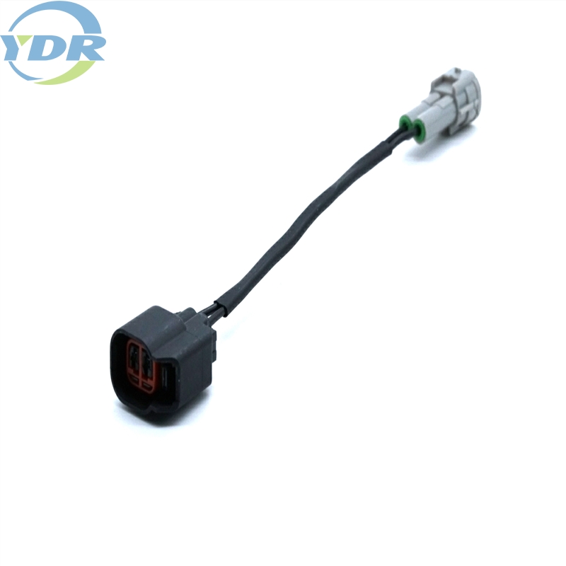 2 Pin EV1 US Car EV6 Cavo maschio femmina impermeabile per iniettore di carburante