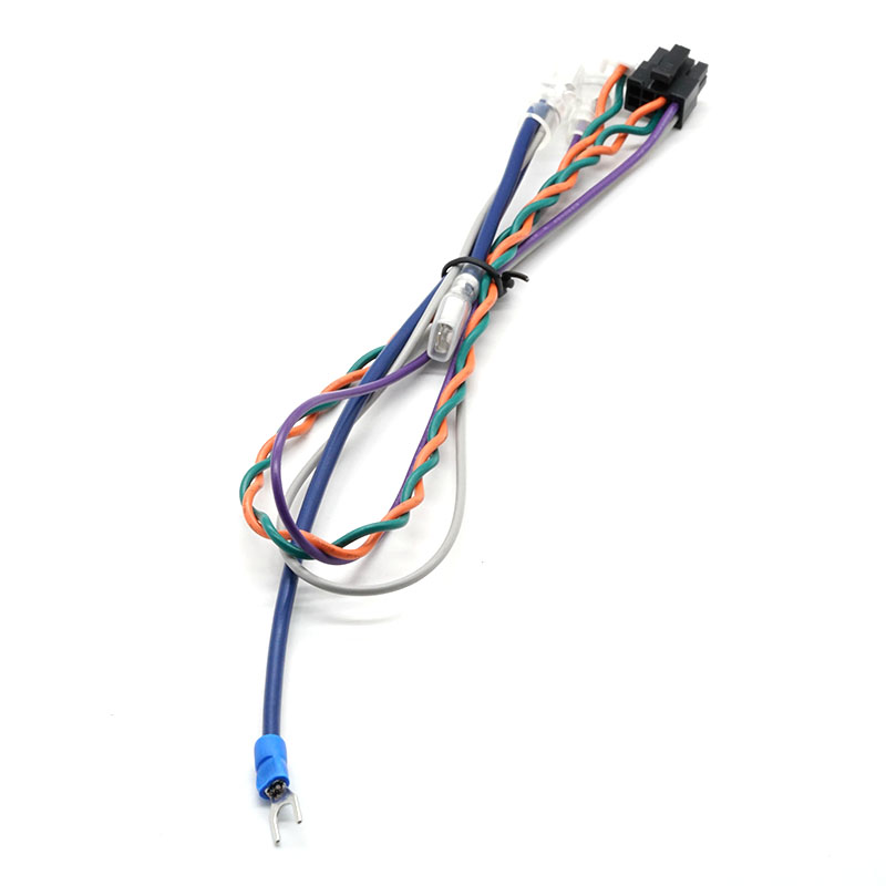 Cablaggio Molex 3.0 con 250 terminali a forma di U con cavo intrecciato personalizzabile