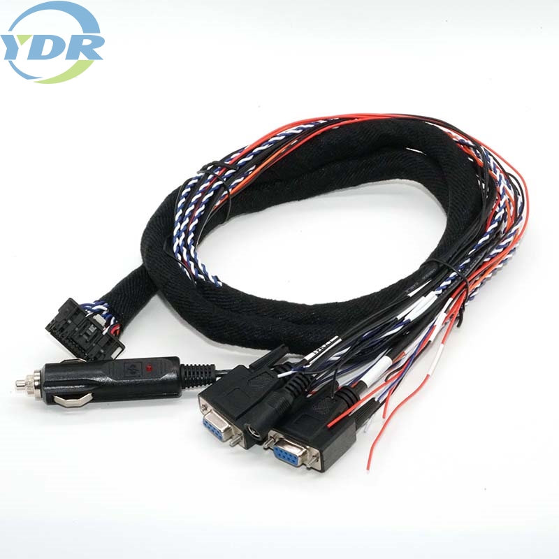 Molex 34959-0340 al cablaggio automobilistico DB9